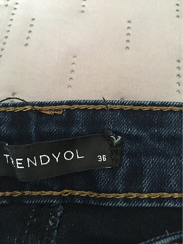 36 Beden lacivert Renk Kot pantolon