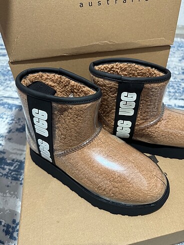38 Beden kahverengi Renk Ugg waterproff