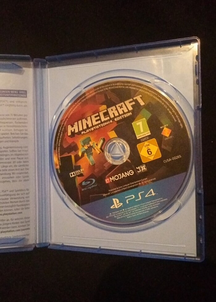 PS4 edition Minecraft - Görsel 3