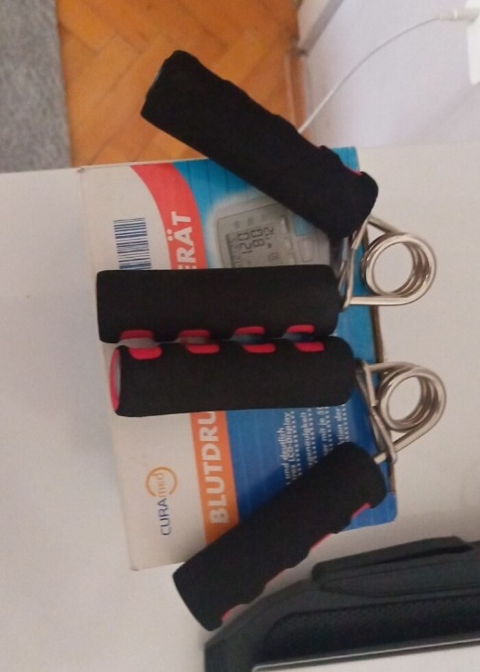 Decathlon 15kg handgrip - Görsel 2