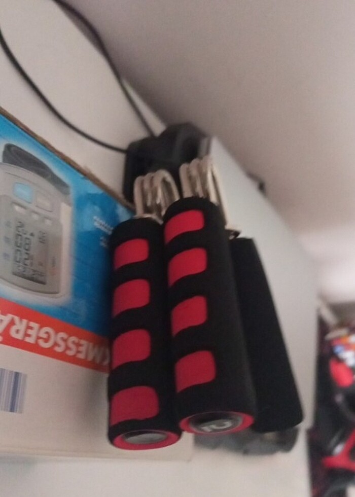 Decathlon 15kg handgrip - Görsel 5