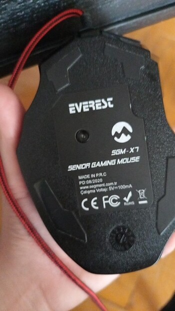 Everest SGM-X7 Fare - Görsel 2