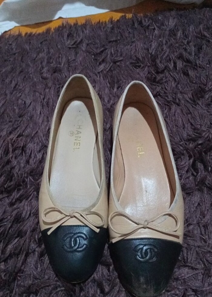 Channel babet ayakkabı - Görsel 2