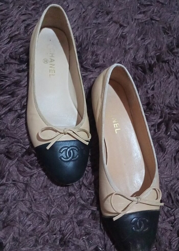 Channel babet ayakkabı - Görsel 3