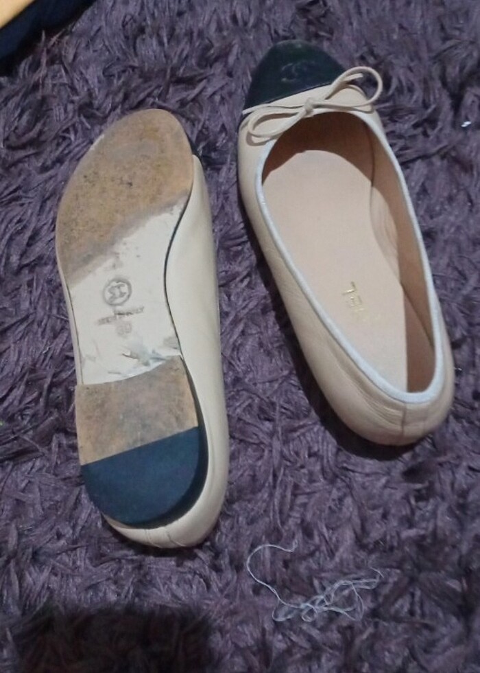 Channel babet ayakkabı - Görsel 4