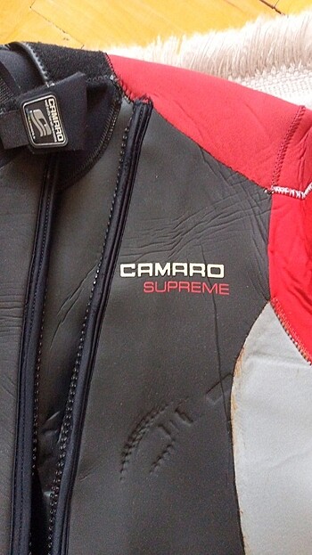 Camaro supreme 5mm supreme titanium - Görsel 2