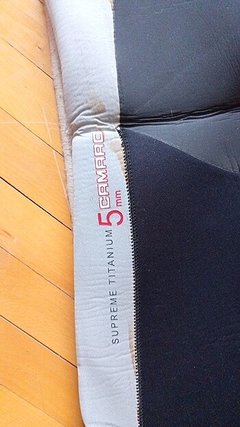 Camaro supreme 5mm supreme titanium - Görsel 3