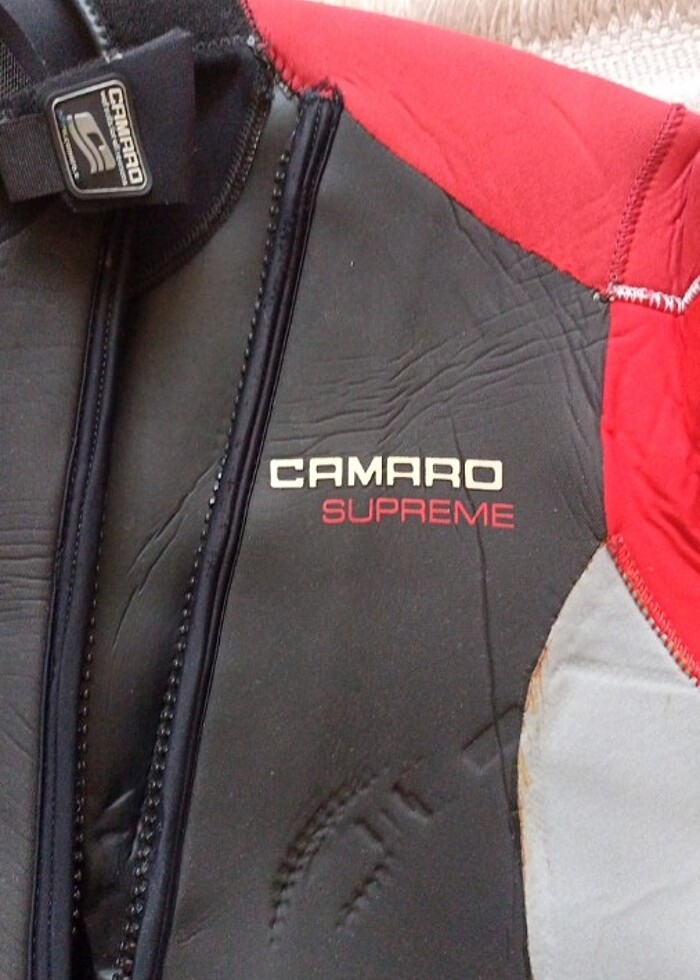 Camaro supreme 5mm supreme titanium - Görsel 2