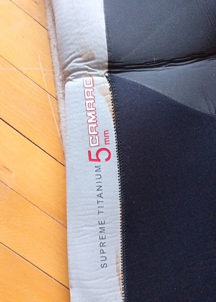 Camaro supreme 5mm supreme titanium - Görsel 3