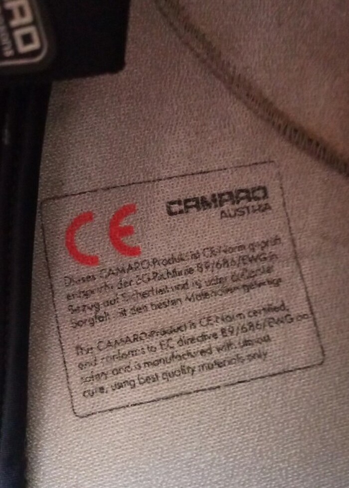 Camaro supreme 5mm supreme titanium - Görsel 4