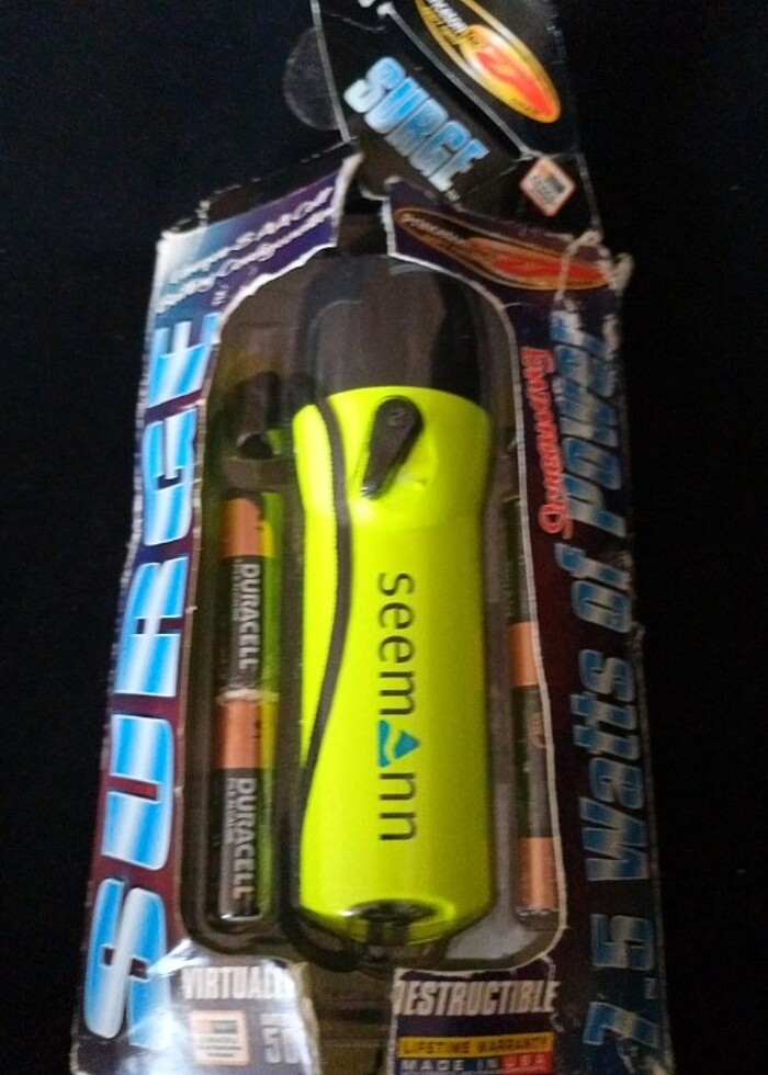 Seamann sualtı feneri  - Görsel 3