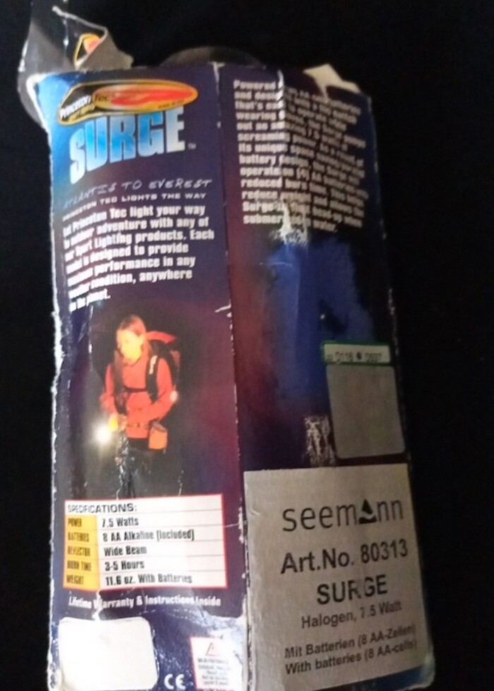 Seamann sualtı feneri  - Görsel 4