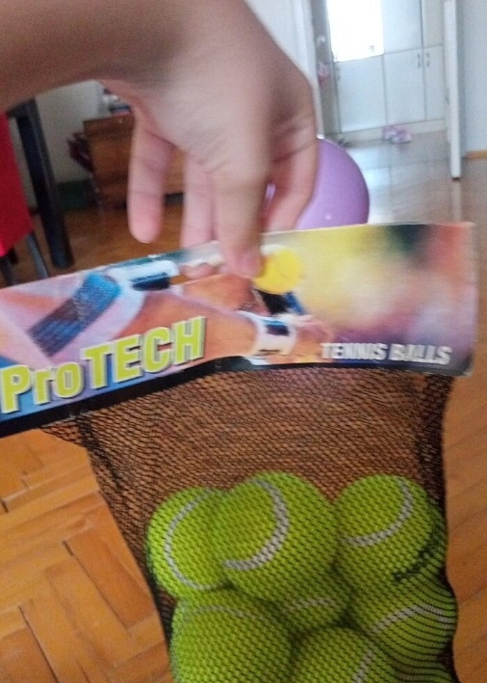 pro tect tenis topları 12li - Görsel 3