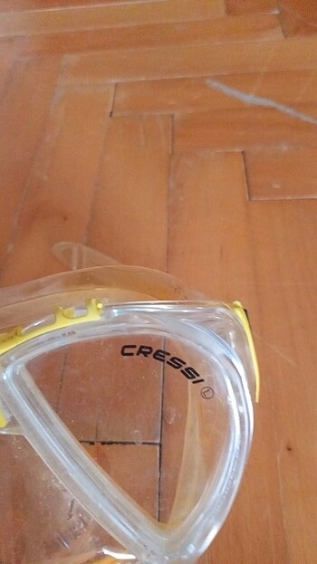  Beden sarı Renk cressi şnorkel