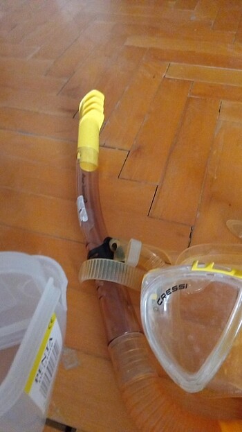 cressi şnorkel - Görsel 5