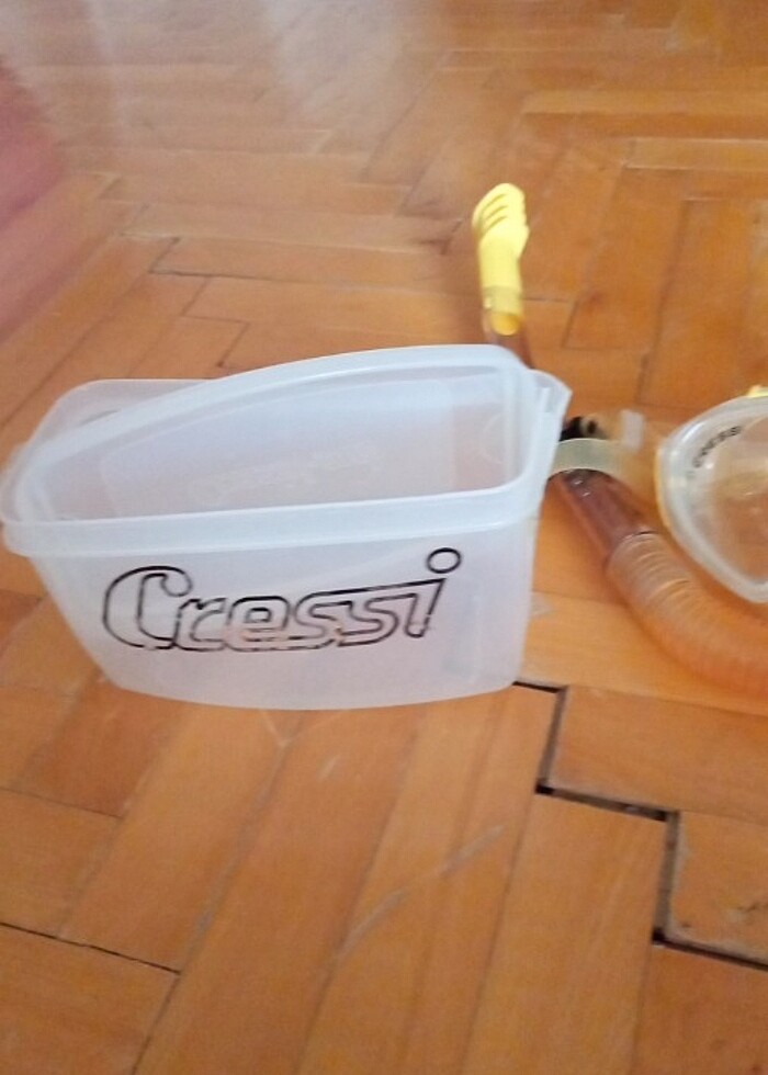 cressi şnorkel - Görsel 2