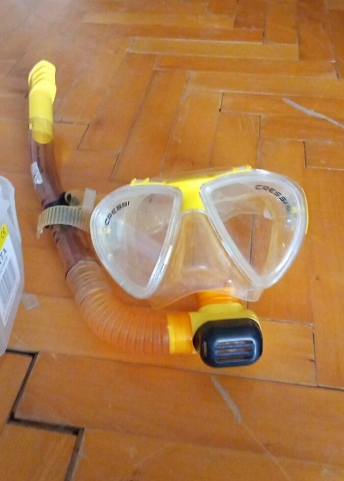cressi şnorkel - Görsel 3