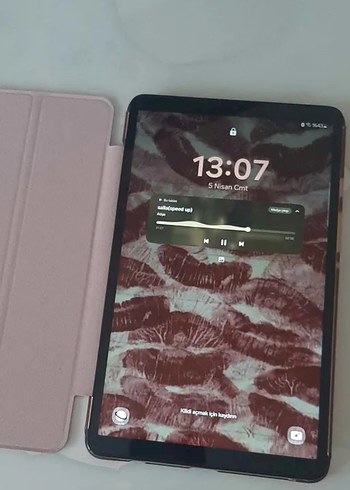 gri Tablet Kılıfı tabket