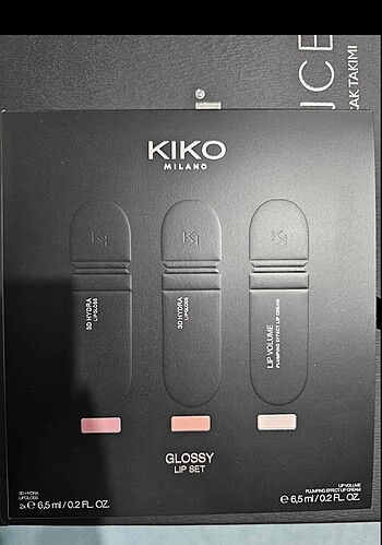 Beden KIKO GLOS SETİ