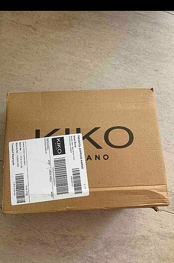 Kiko KIKO GLOS SETİ