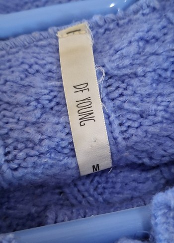 Triko Uzun Kollu Kadın Hırka - Görsel 4