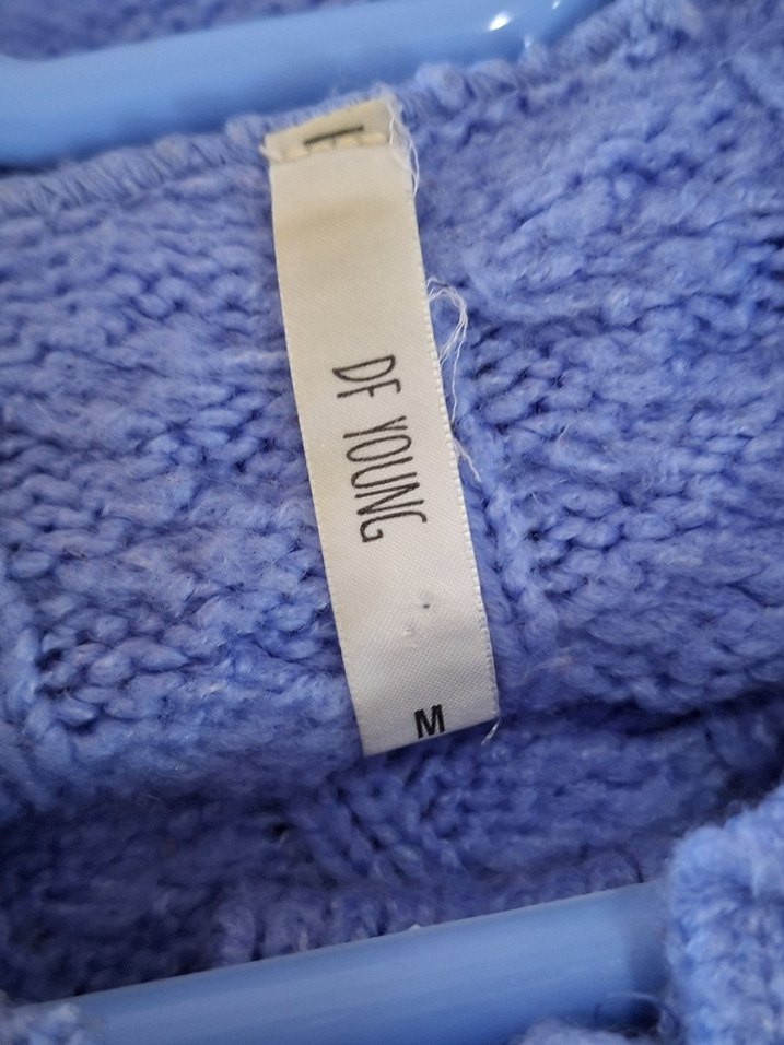 Triko Uzun Kollu Kadın Hırka - Görsel 4