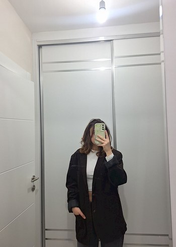 Vintage Blazer Ceket - Görsel 4