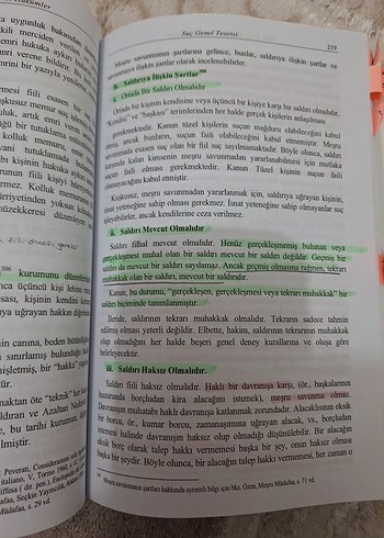 Türk Ceza Hukuku Genel Hükümler Kitabı - Görsel 3