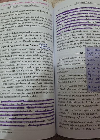 Türk Ceza Hukuku Genel Hükümler Kitabı - Görsel 5