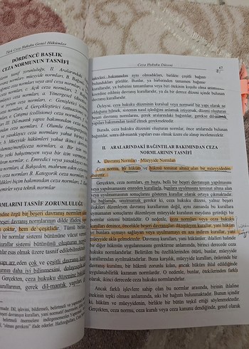 Türk Ceza Hukuku Genel Hükümler Kitabı - Görsel 4