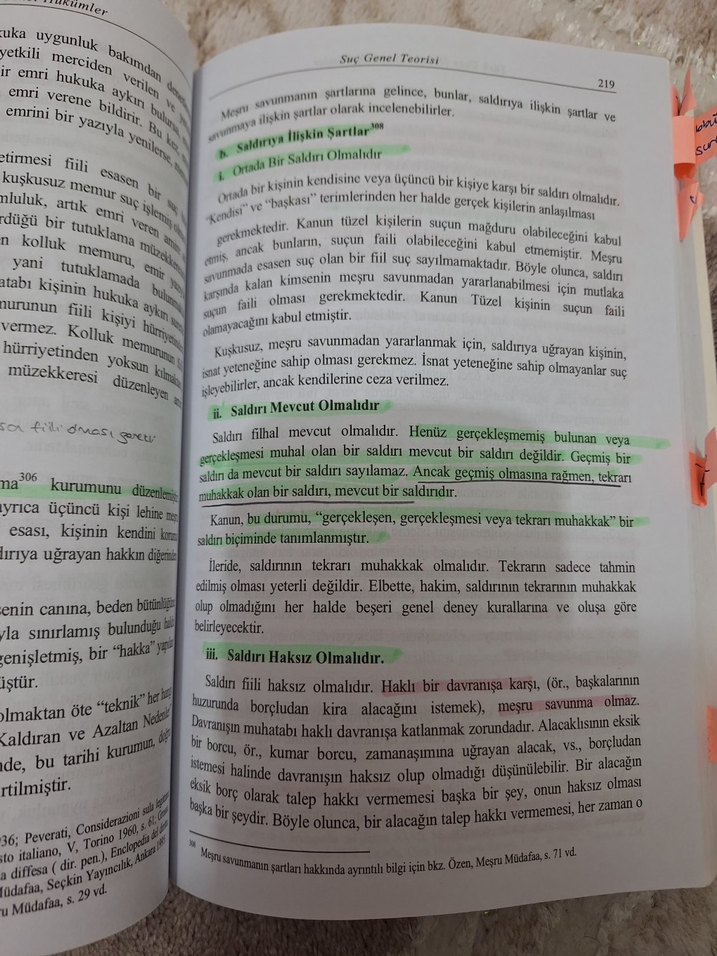 Türk Ceza Hukuku Genel Hükümler Kitabı - Görsel 3