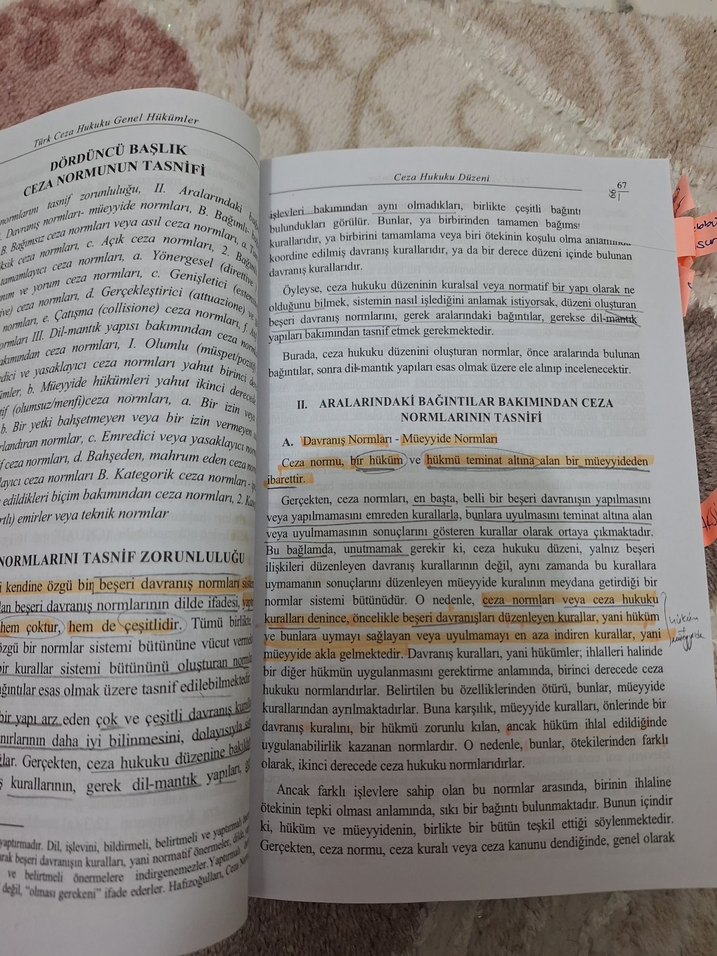 Türk Ceza Hukuku Genel Hükümler Kitabı - Görsel 4