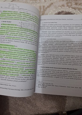 Kriminoloji Kitabı - Prof. Dr. Timur Demirbaş - Görsel 3