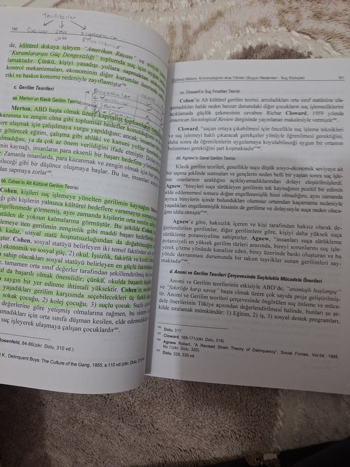 Kriminoloji Kitabı - Prof. Dr. Timur Demirbaş - Görsel 3
