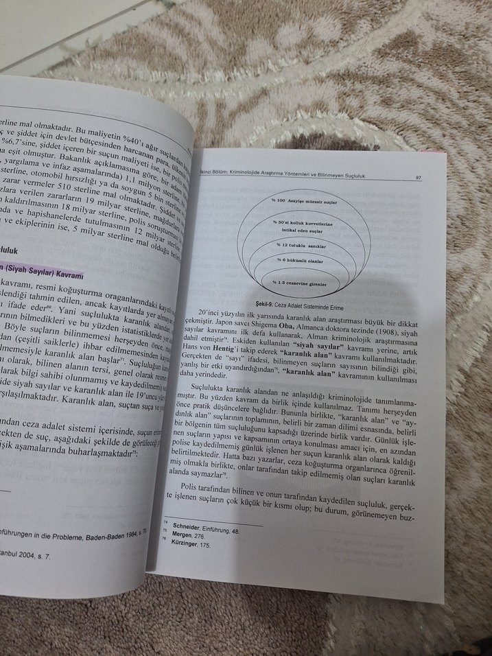 Kriminoloji Kitabı - Prof. Dr. Timur Demirbaş - Görsel 4