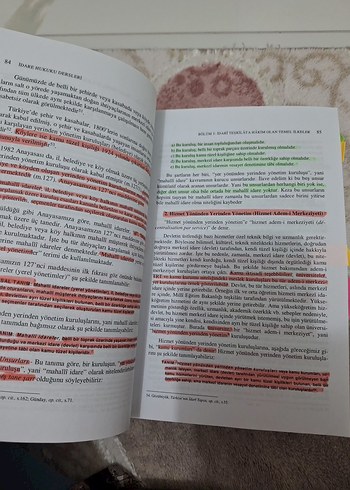 İdare Hukuku Dersleri - Kemal Gözler, Gürsel Kaplan - Görsel 4