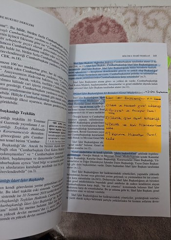 İdare Hukuku Dersleri - Kemal Gözler, Gürsel Kaplan - Görsel 3