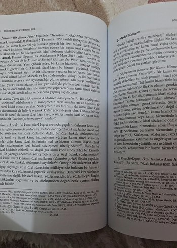 İdare Hukuku Dersleri - Kemal Gözler, Gürsel Kaplan - Görsel 6