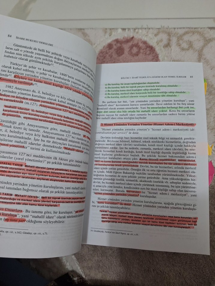 İdare Hukuku Dersleri - Kemal Gözler, Gürsel Kaplan - Görsel 4