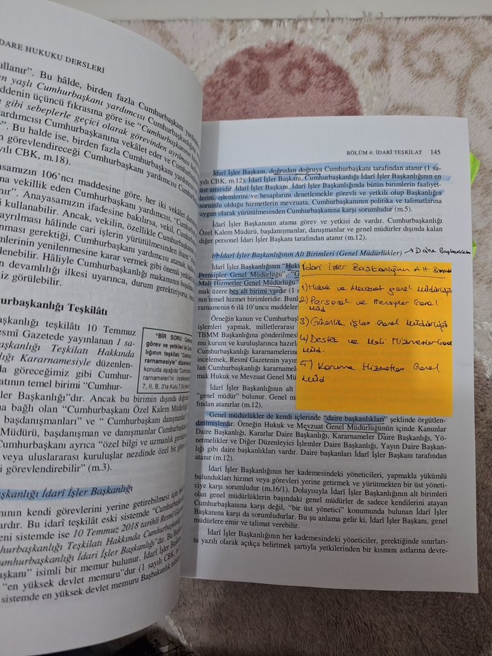 İdare Hukuku Dersleri - Kemal Gözler, Gürsel Kaplan - Görsel 3