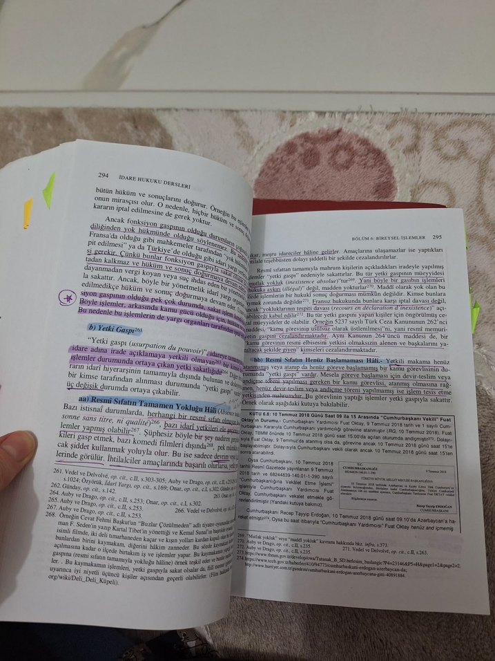 İdare Hukuku Dersleri - Kemal Gözler, Gürsel Kaplan - Görsel 5