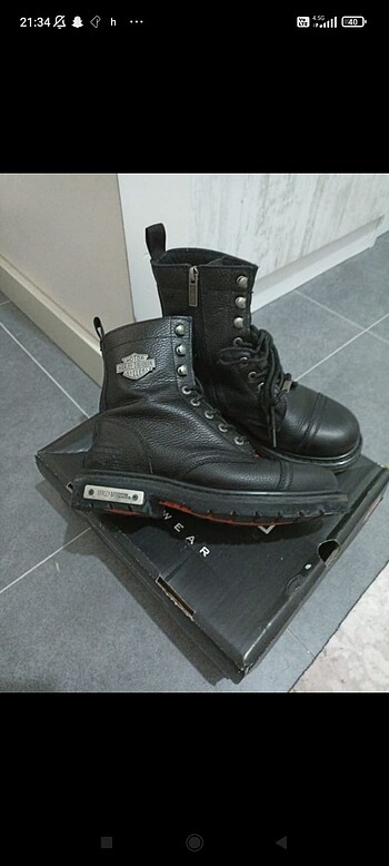 41 Beden Harley Davidson Bot Erkek
