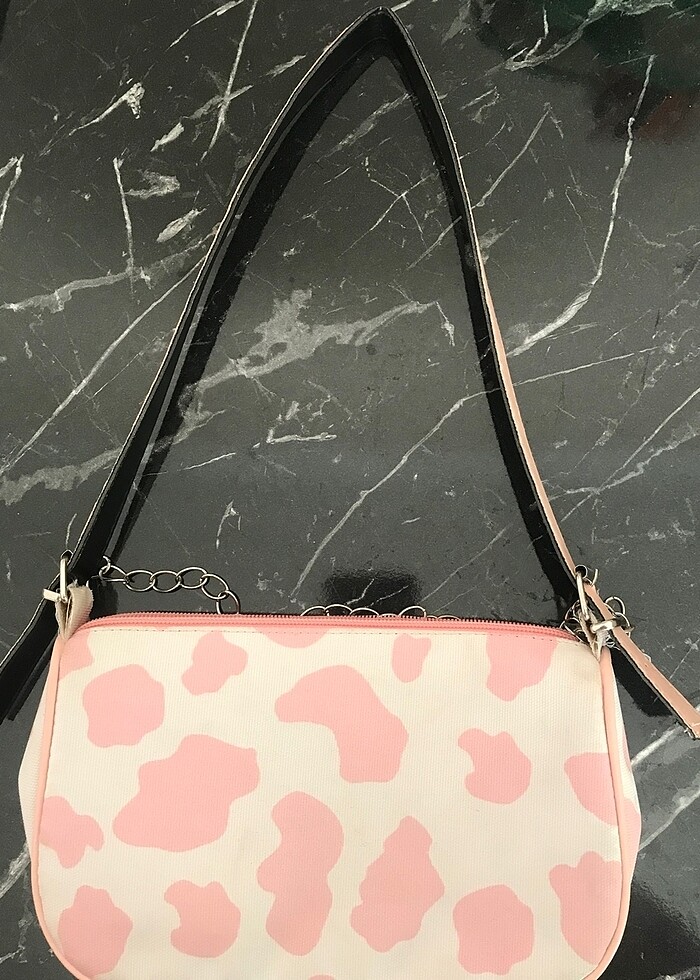 Pembe desenli çanta - Görsel 2