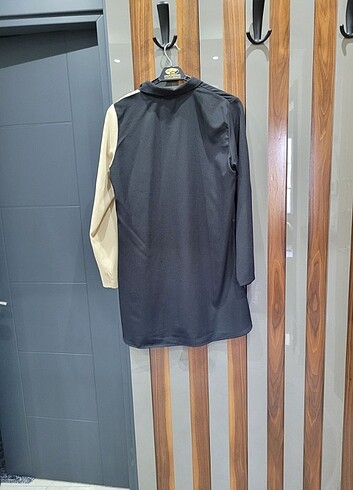 m Beden Siyah ve camel tunik M