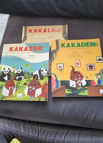 Kakaloji Kakademi Kakazoo Kitap Serisi