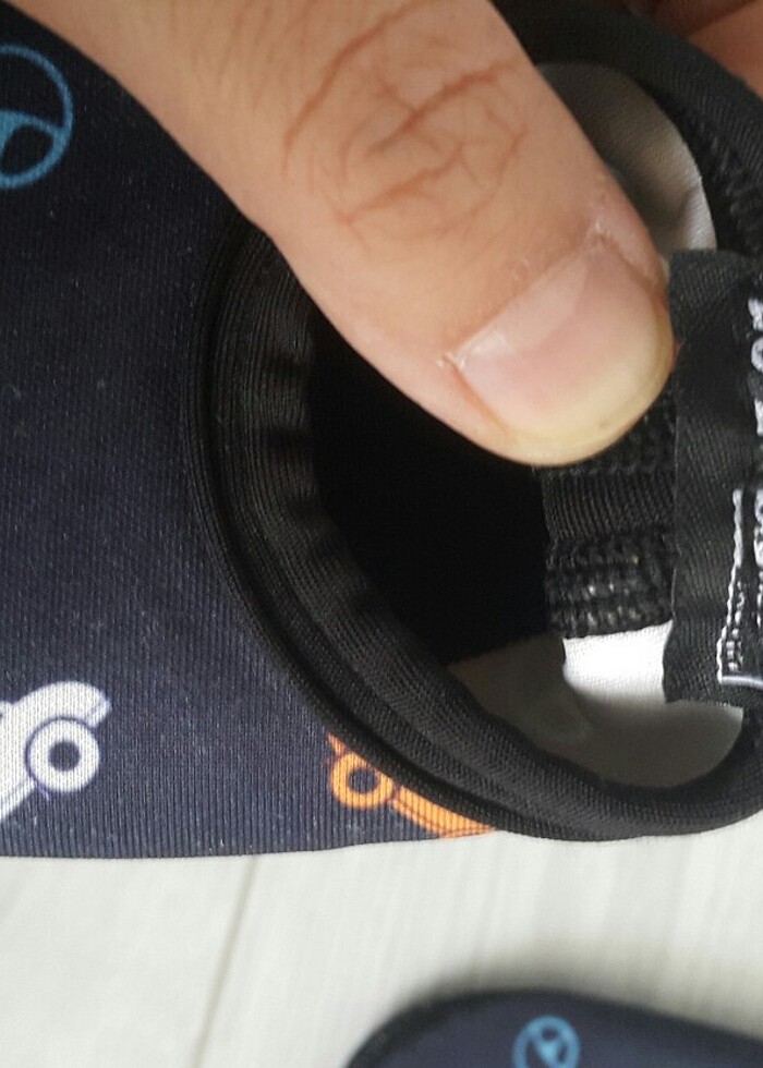 Havuz-deniz kaydırmaz ayakkabı 25-26 - Görsel 2