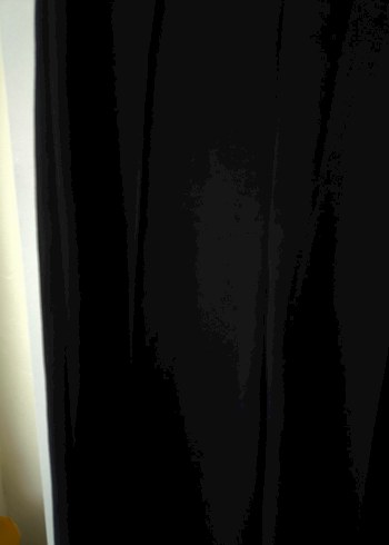 Oysho Siyah Pilili Kadın Uzun Kumaş Pantolon