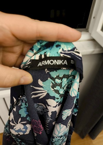 Çiçek Desenli Uzun Etek - Görsel 3