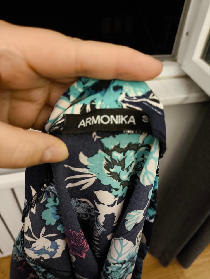 Çiçek Desenli Uzun Etek - Görsel 3