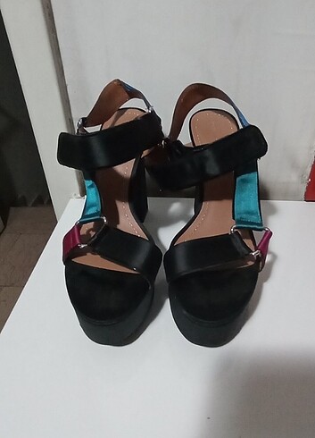 Zara woman abiye ayakkabı